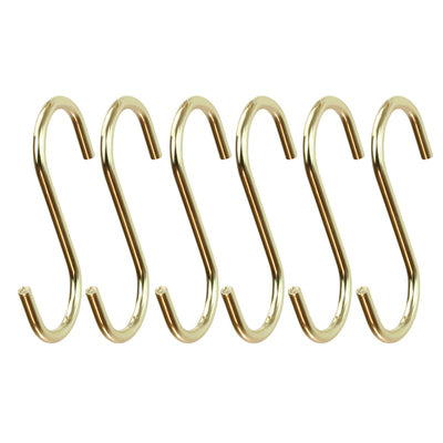 S coat hooks