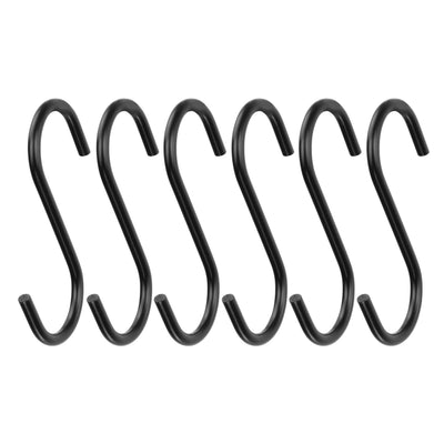 S coat hooks