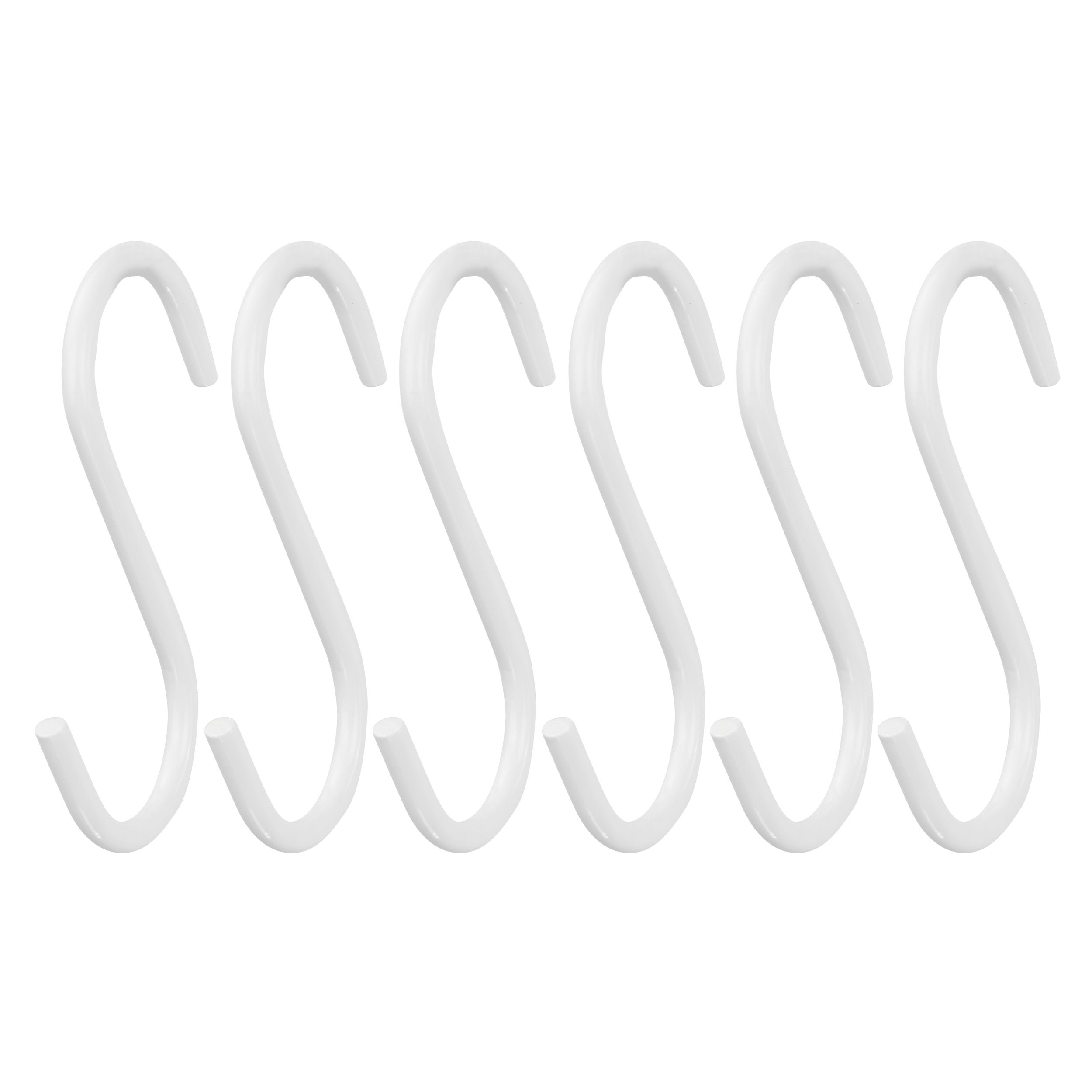 S coat hooks