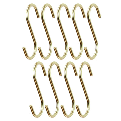 S coat hooks
