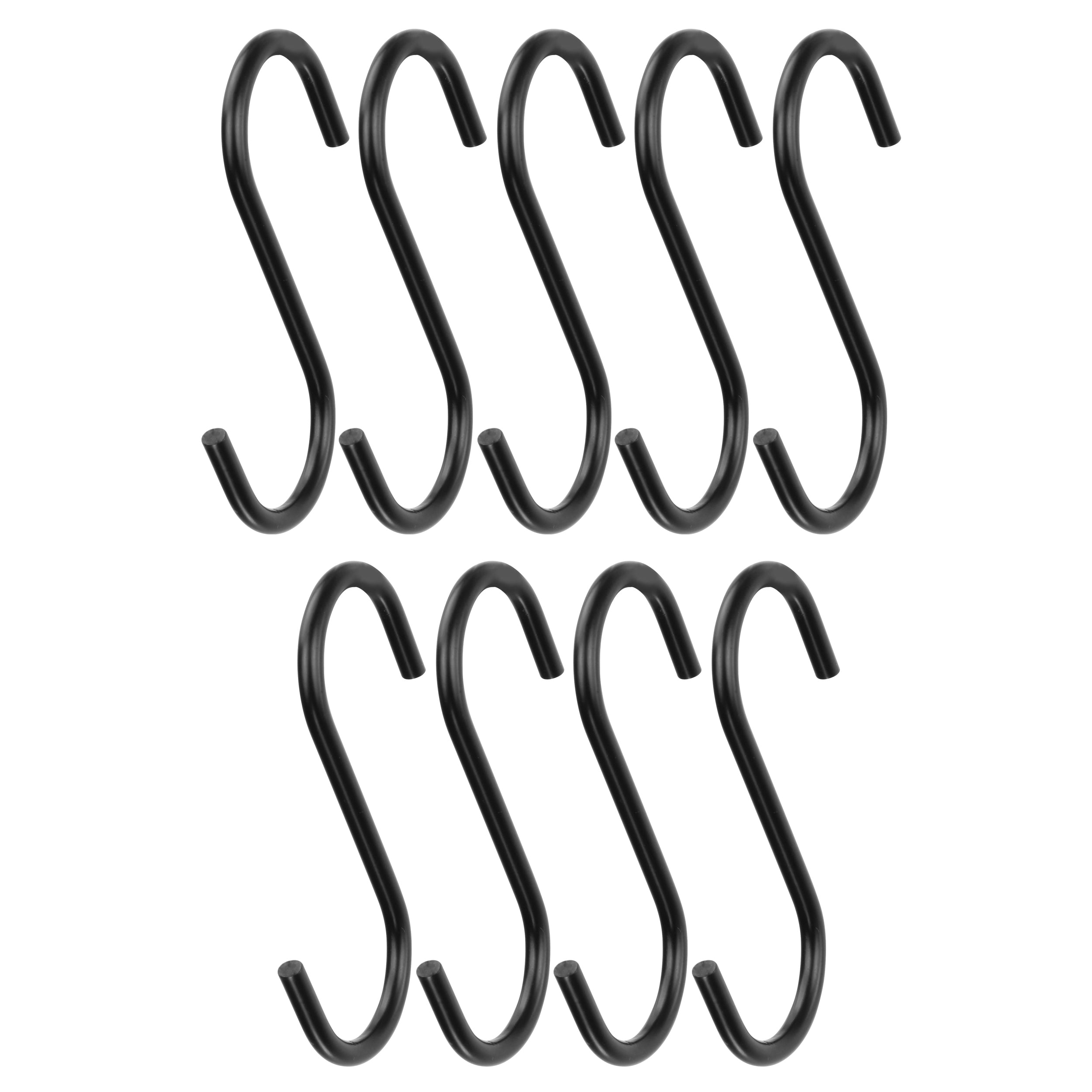 S coat hooks