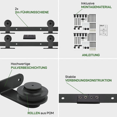 Schiebetürsystem MODELL T