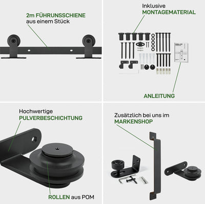 Schiebetürsystem MODELL T