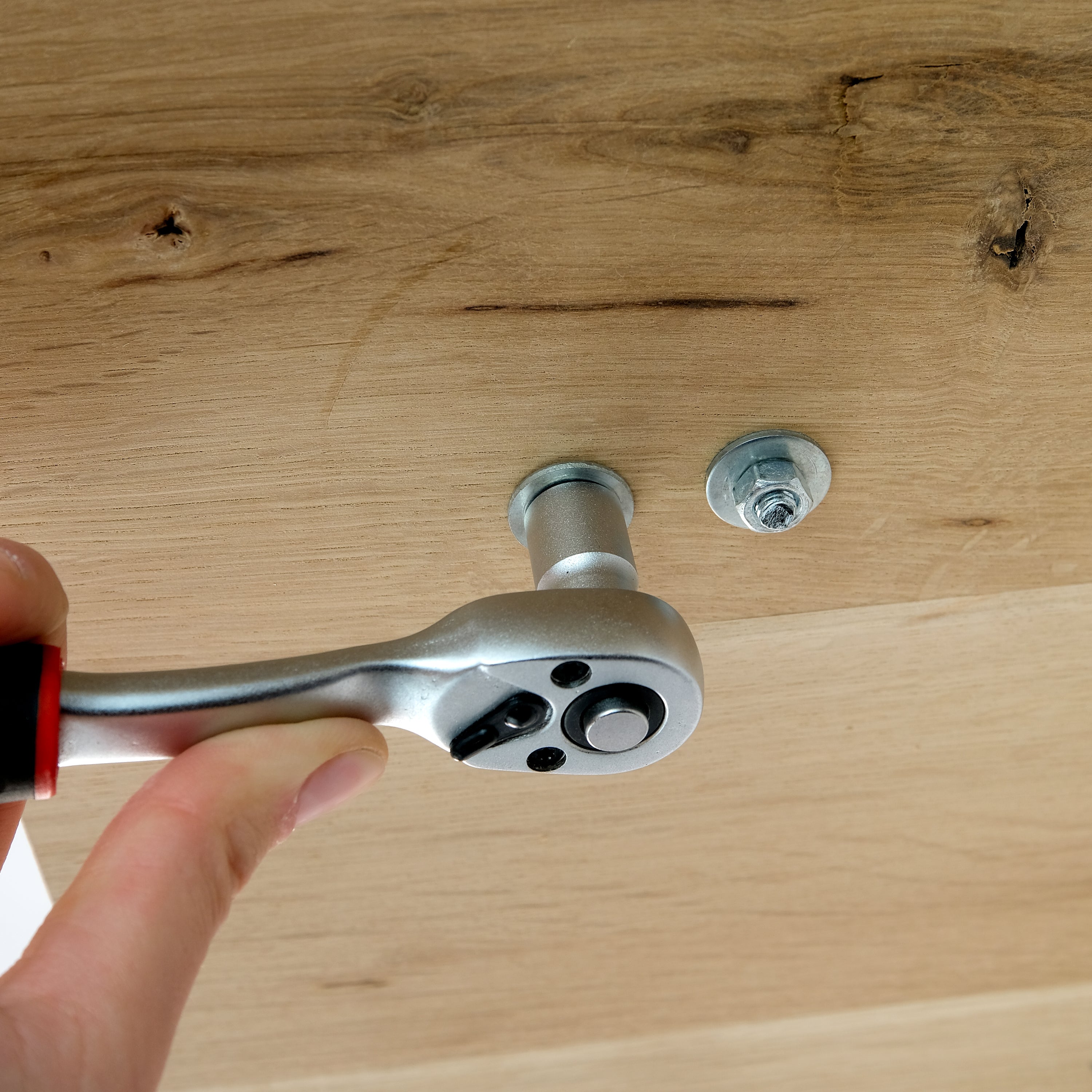 Set of 2 bar consoles SCHRÄG