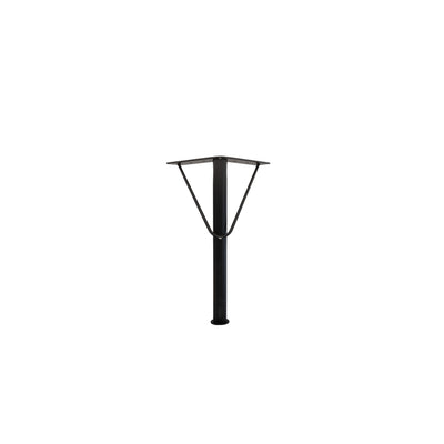 Set of 4 furniture feet V-PIPE
