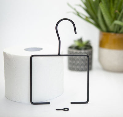 Toiletrol houder hanger