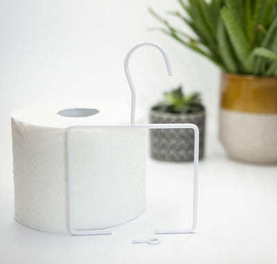 Toiletrol houder hanger