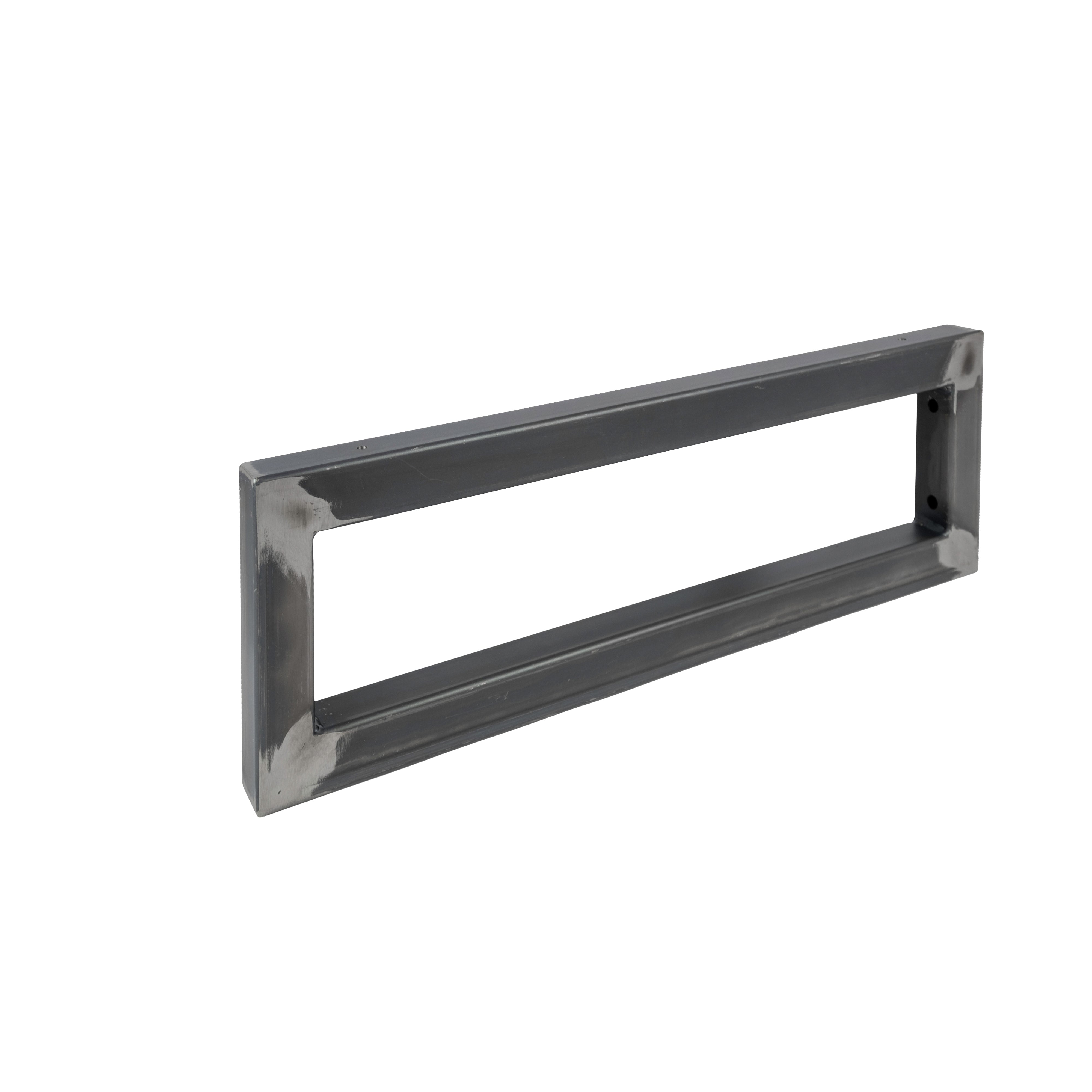 Set of 2 wall brackets RECHTECK