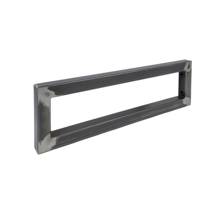 Set of 2 wall brackets RECHTECK