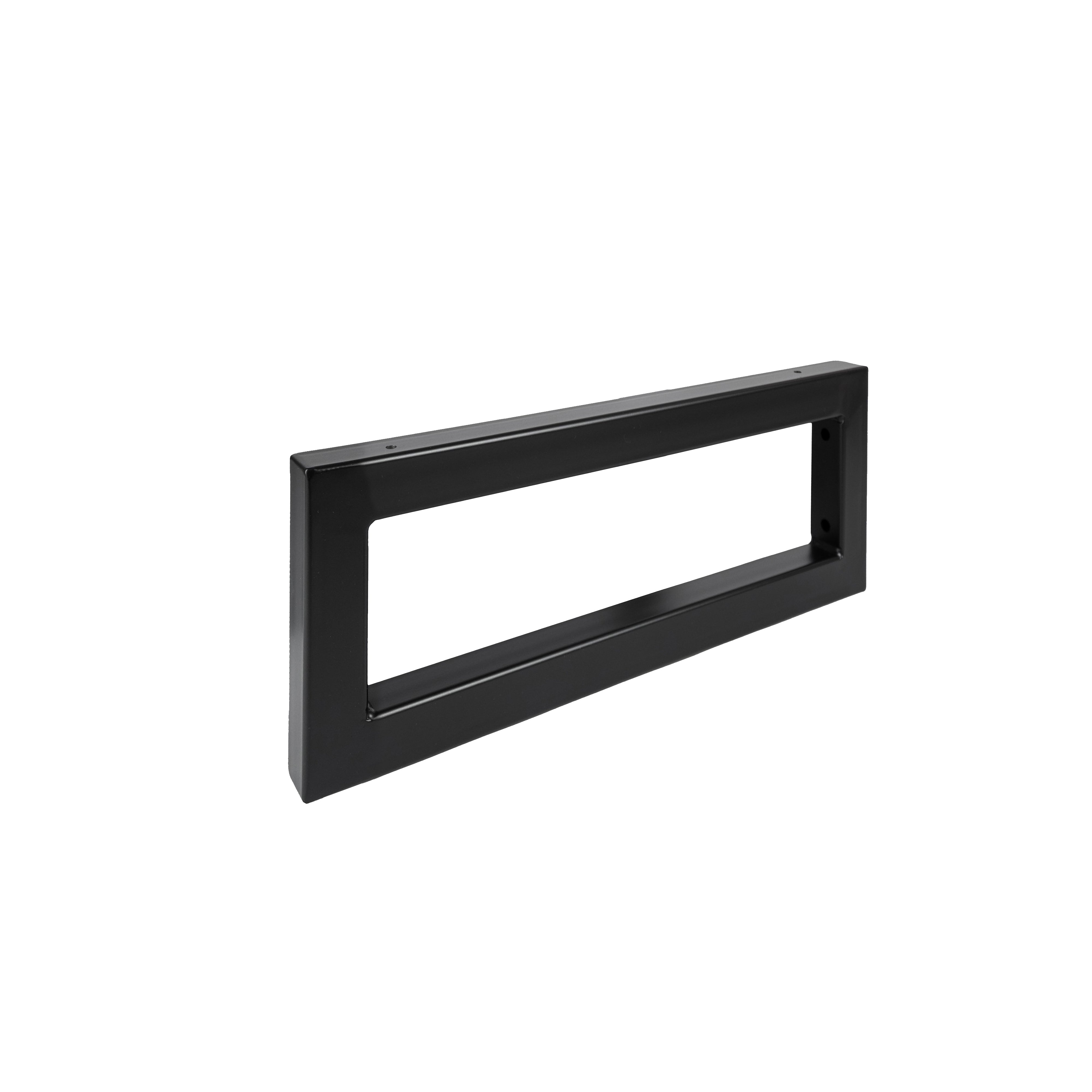 Set of 2 wall brackets RECHTECK