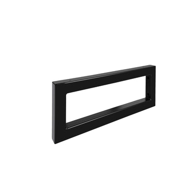 Set of 2 wall brackets RECHTECK
