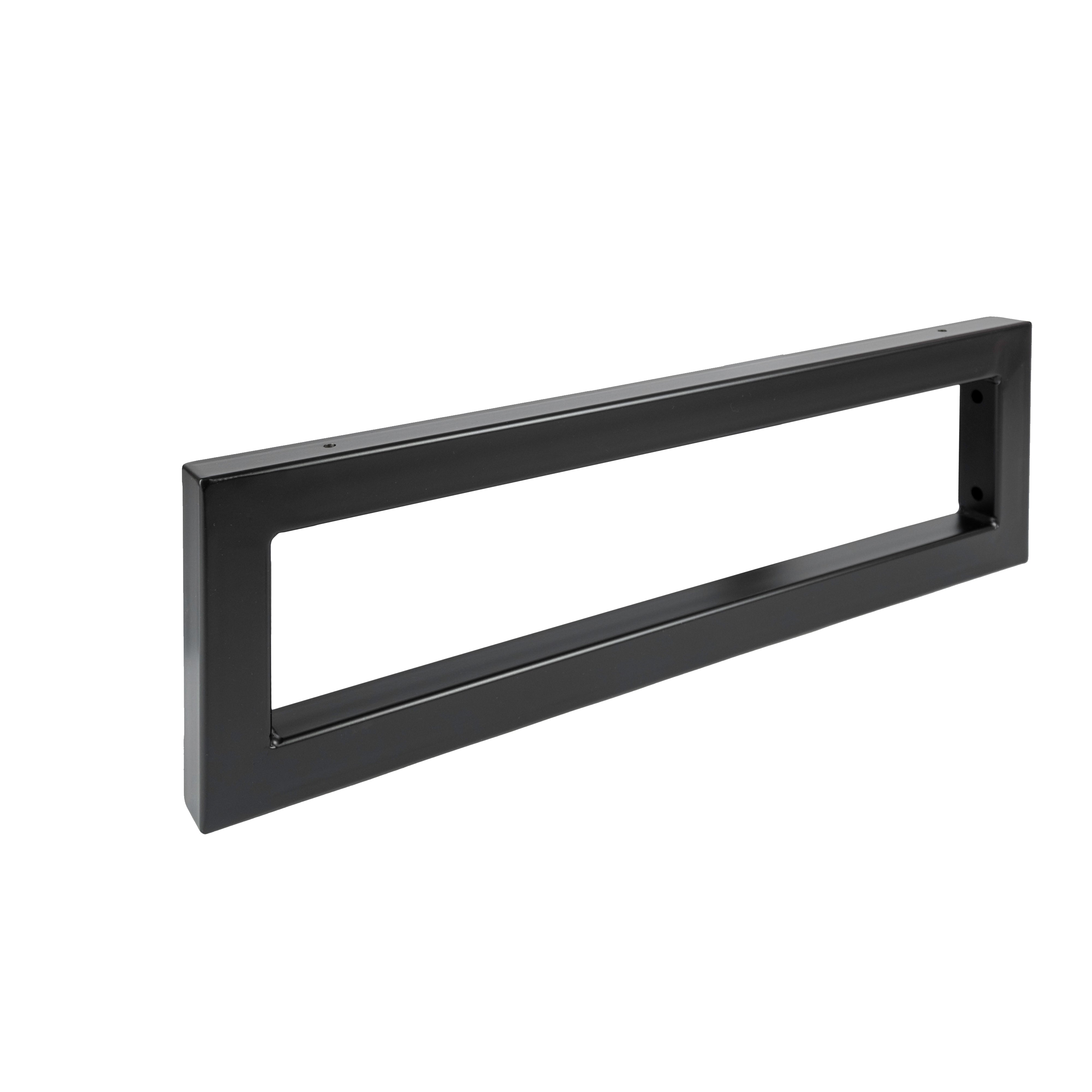 Set of 2 wall brackets RECHTECK