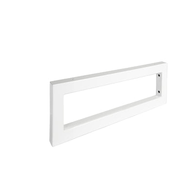 Set of 2 wall brackets RECHTECK