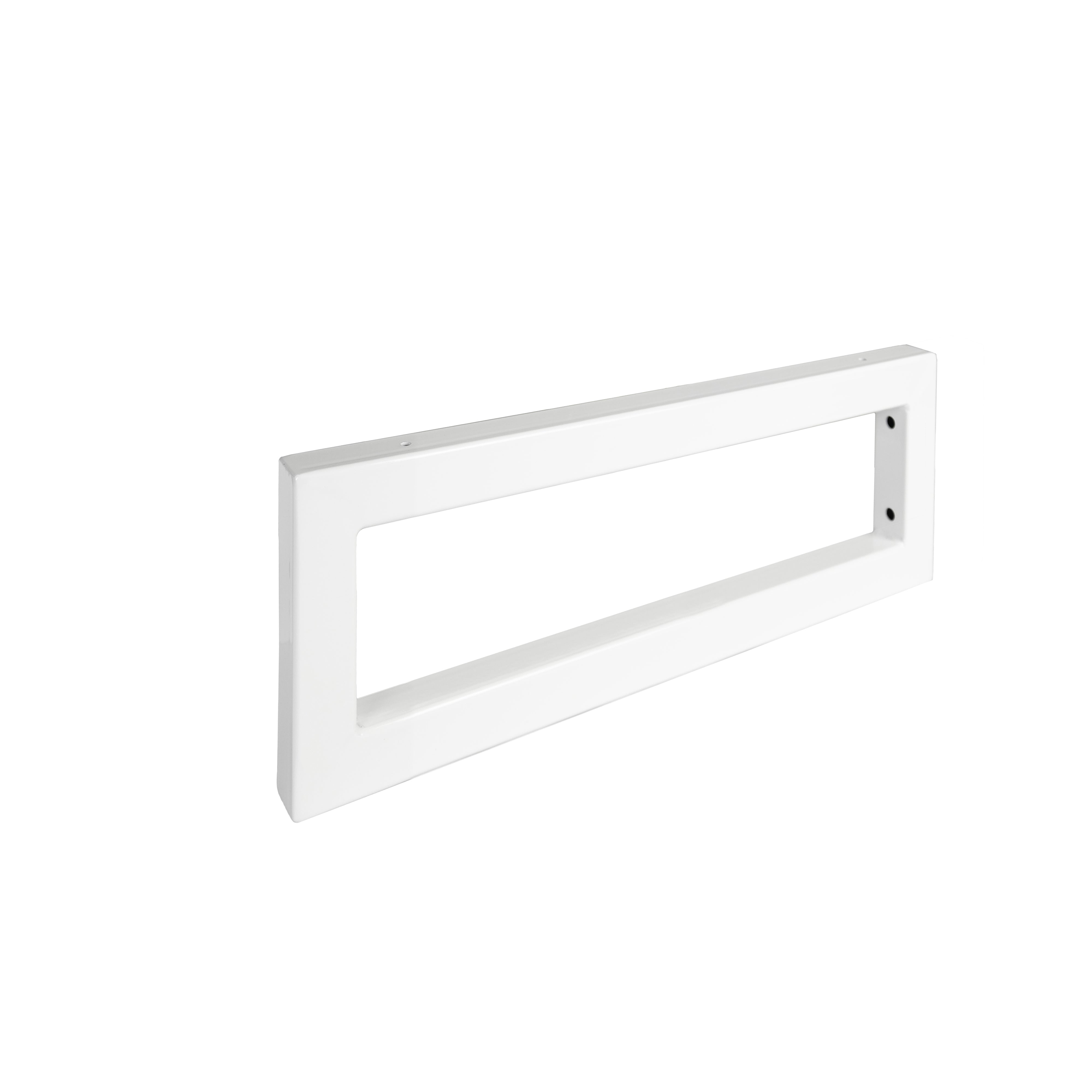 Set of 2 wall brackets RECHTECK