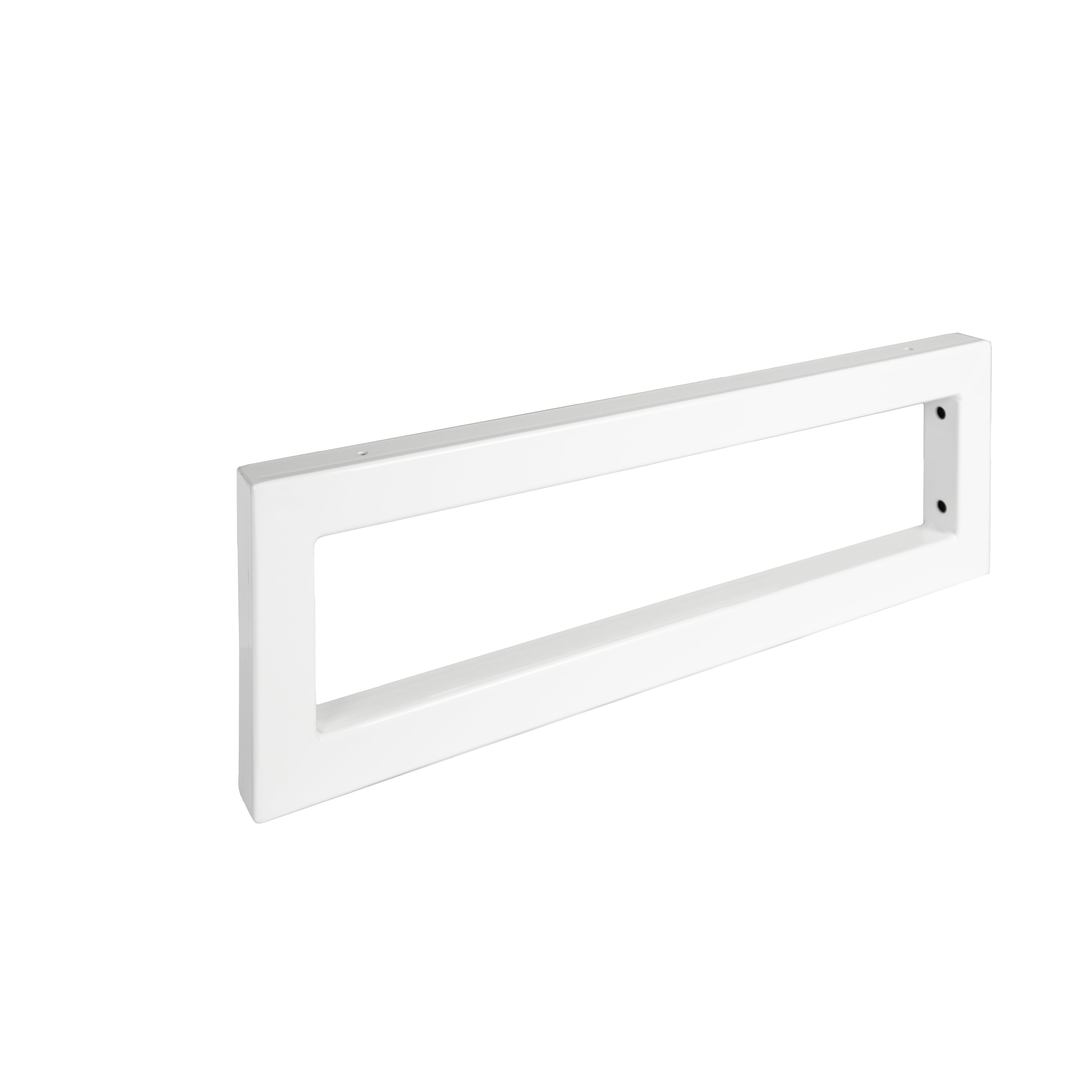 Set of 2 wall brackets RECHTECK