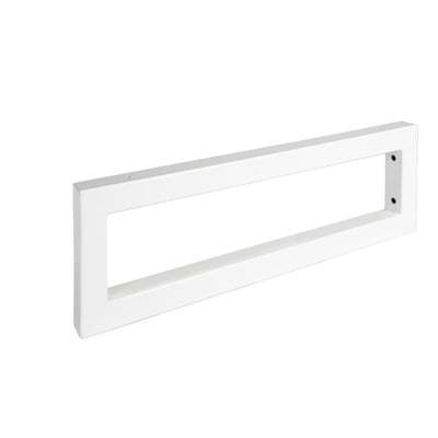 Set of 2 wall brackets RECHTECK