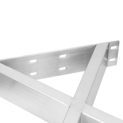 2er Set Möbelkufen X-FORM