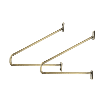 Set of 2 shelf brackets PRENZLBERG