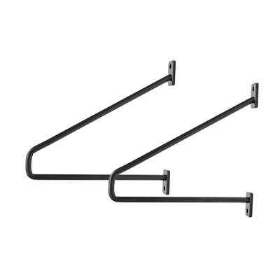 Set of 2 shelf brackets PRENZLBERG