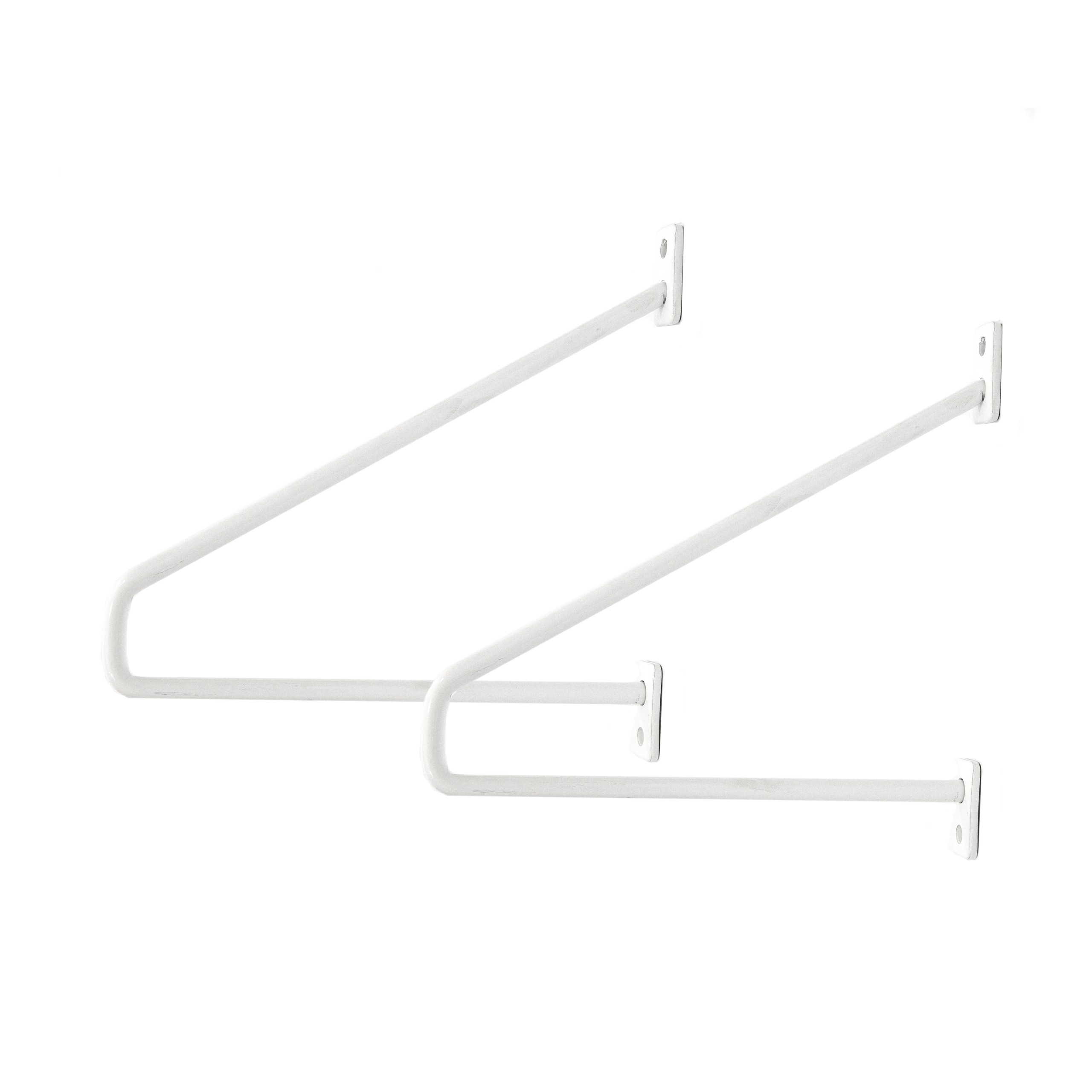 Set of 2 shelf brackets PRENZLBERG