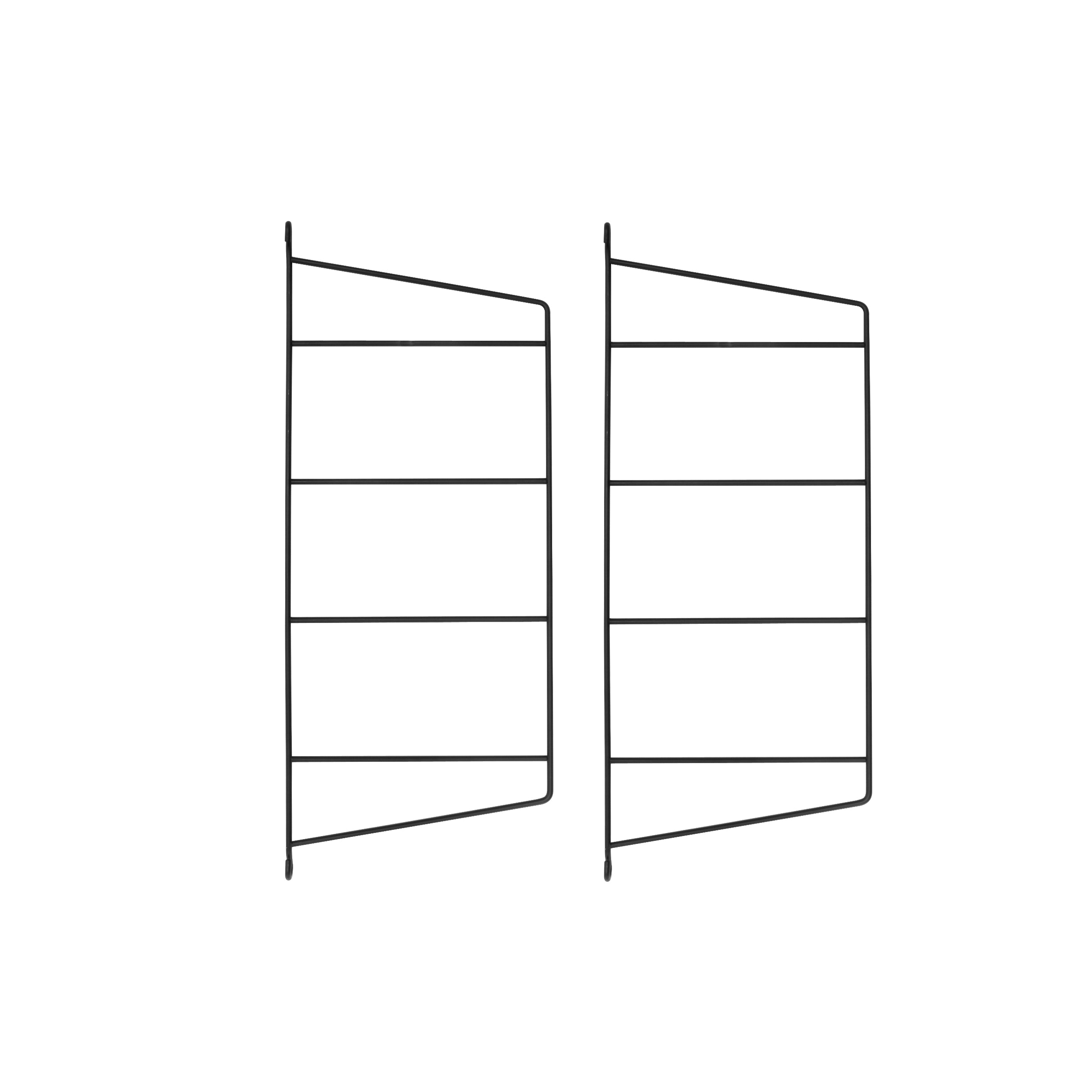 Set of 2 shelf brackets TEGEL