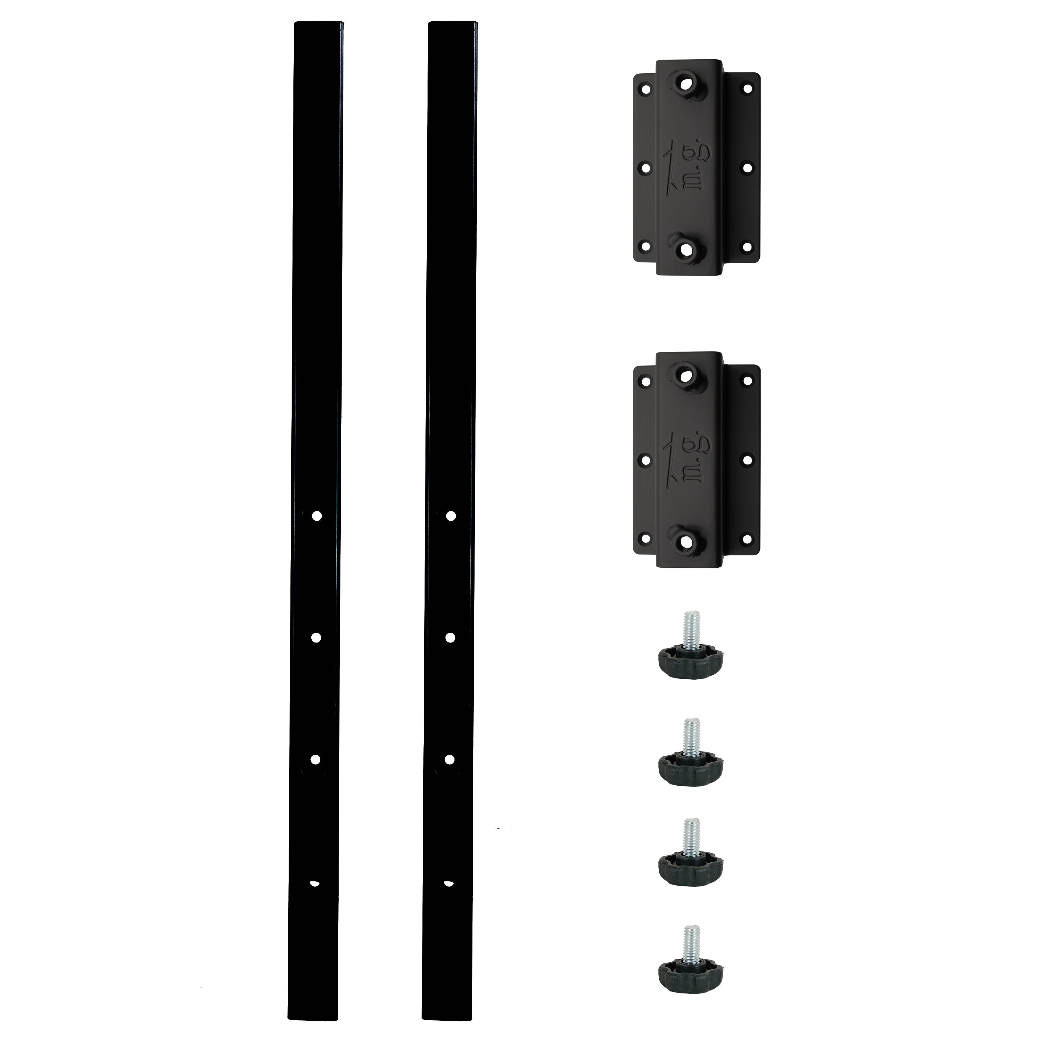 Set of 2 table top extensions