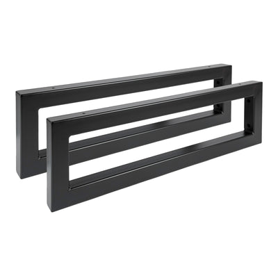 Set of 2 wall brackets RECHTECK