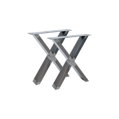 2er Set Möbelkufen X-FORM
