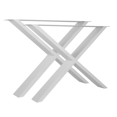 2er Set Möbelkufen X-FORM