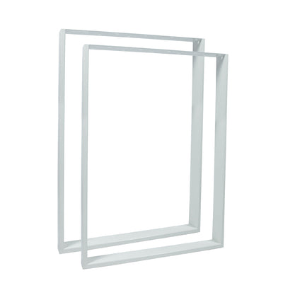 2er Set Möbelkufen RECHTECK