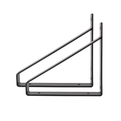Set of 2 shelf brackets BERLIN-MITTE