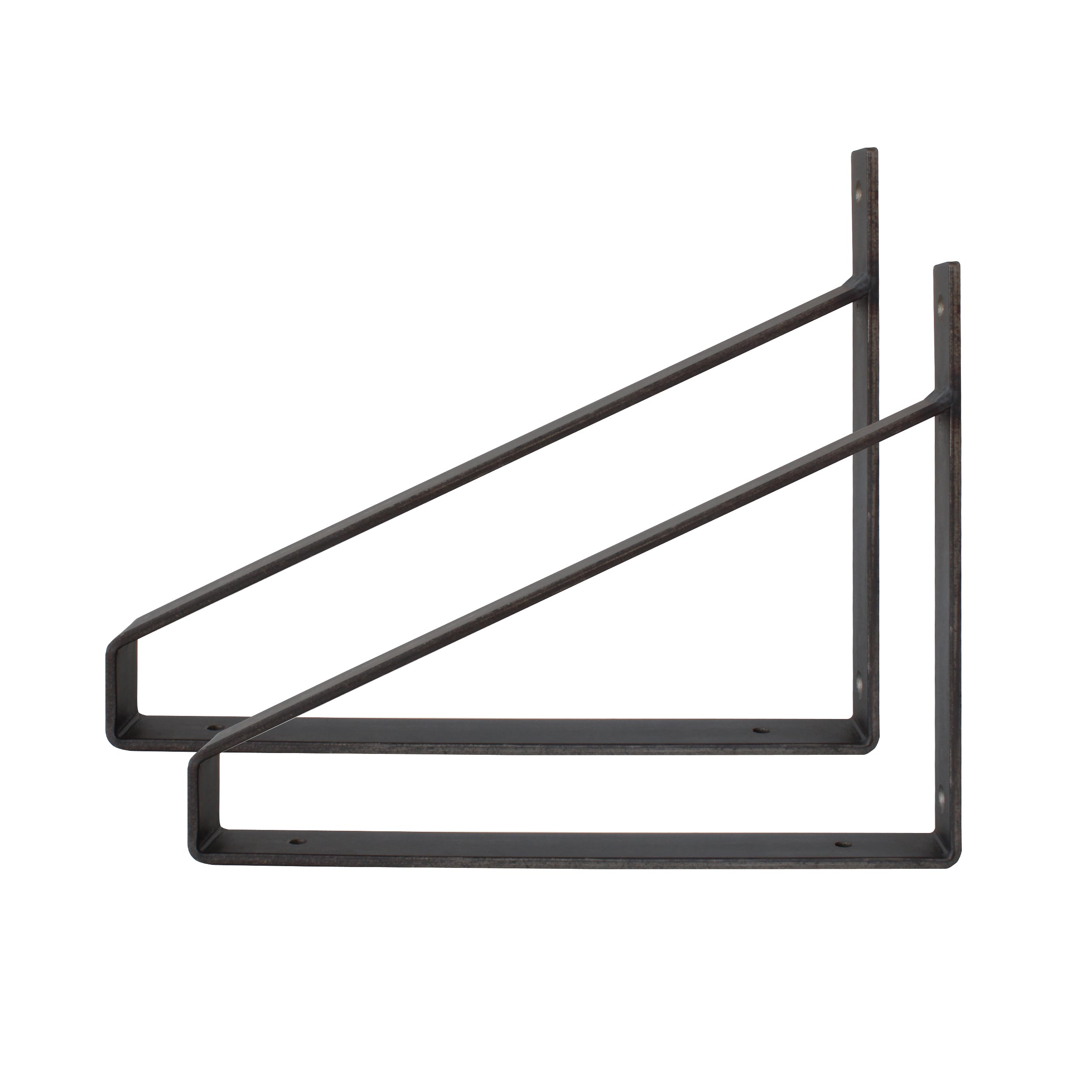 Set of 2 shelf brackets BERLIN-MITTE