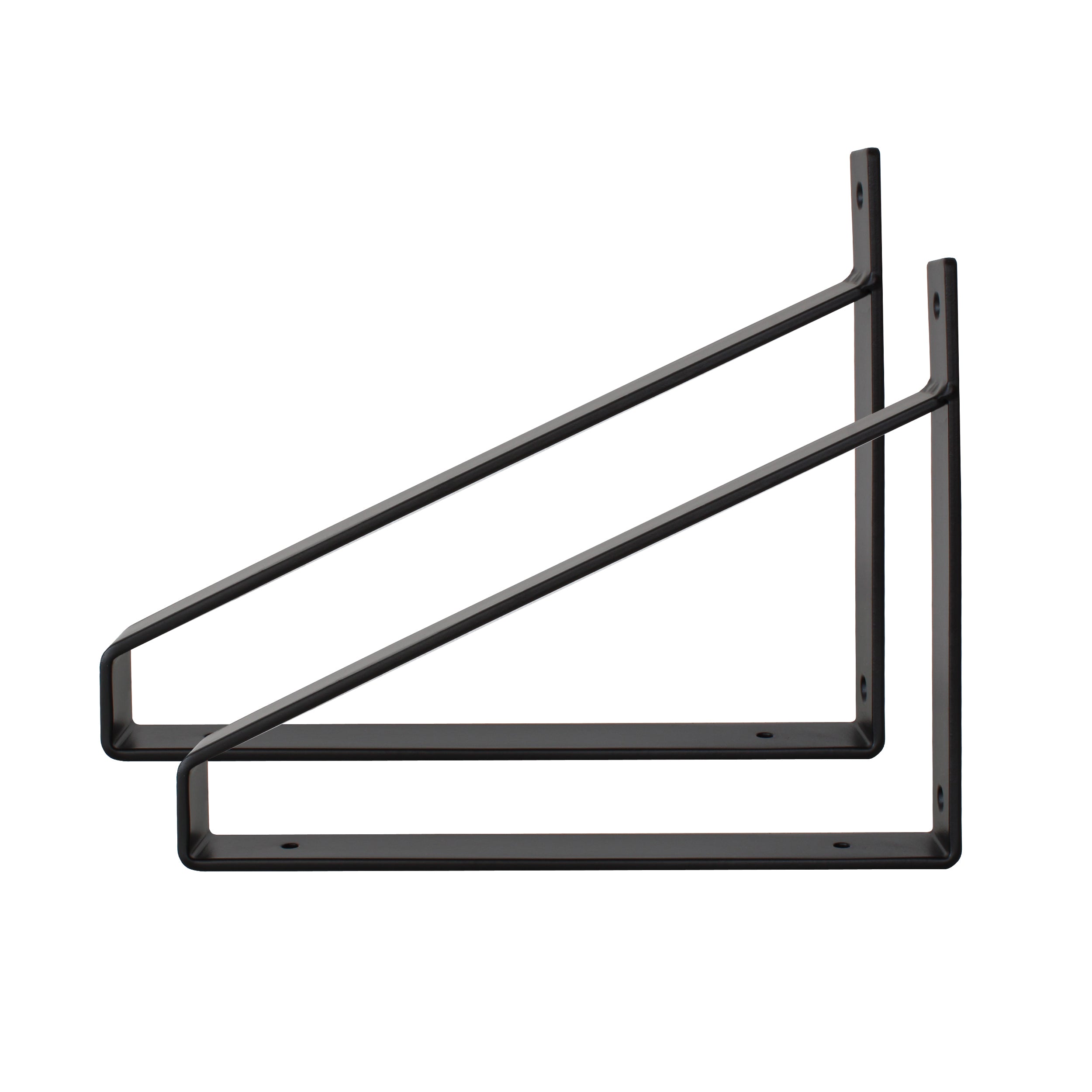 Set of 2 shelf brackets BERLIN-MITTE