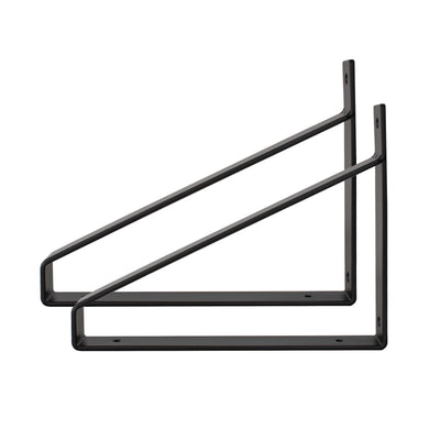 Set of 2 shelf brackets BERLIN-MITTE