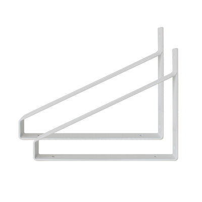 Set of 2 shelf brackets BERLIN-MITTE