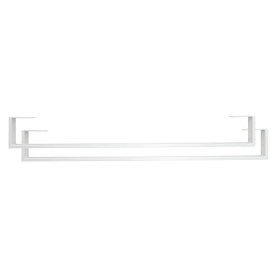 Set of 2 bed runners RECHTECK