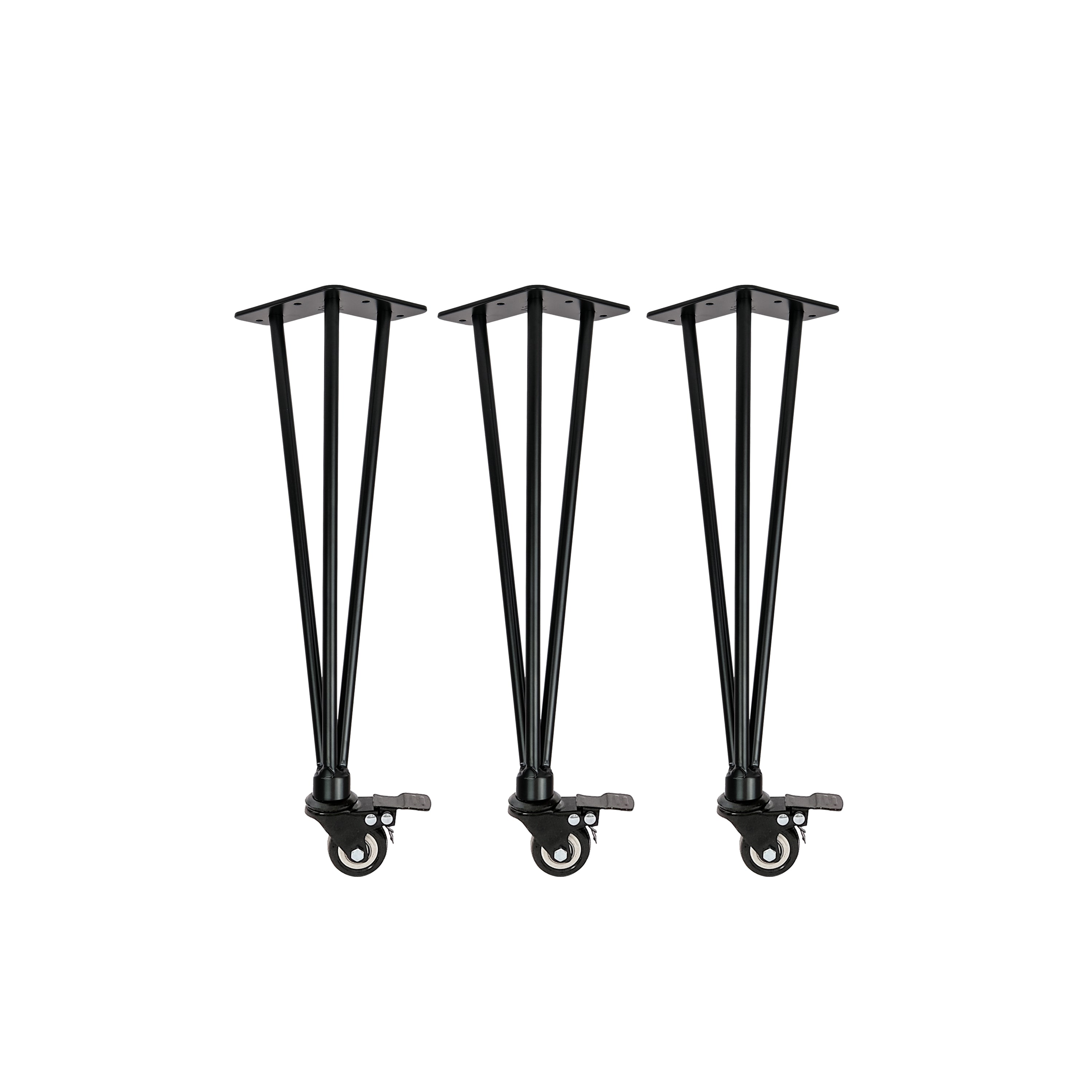 Set van 4 HAIRPIN Legs n' Roll