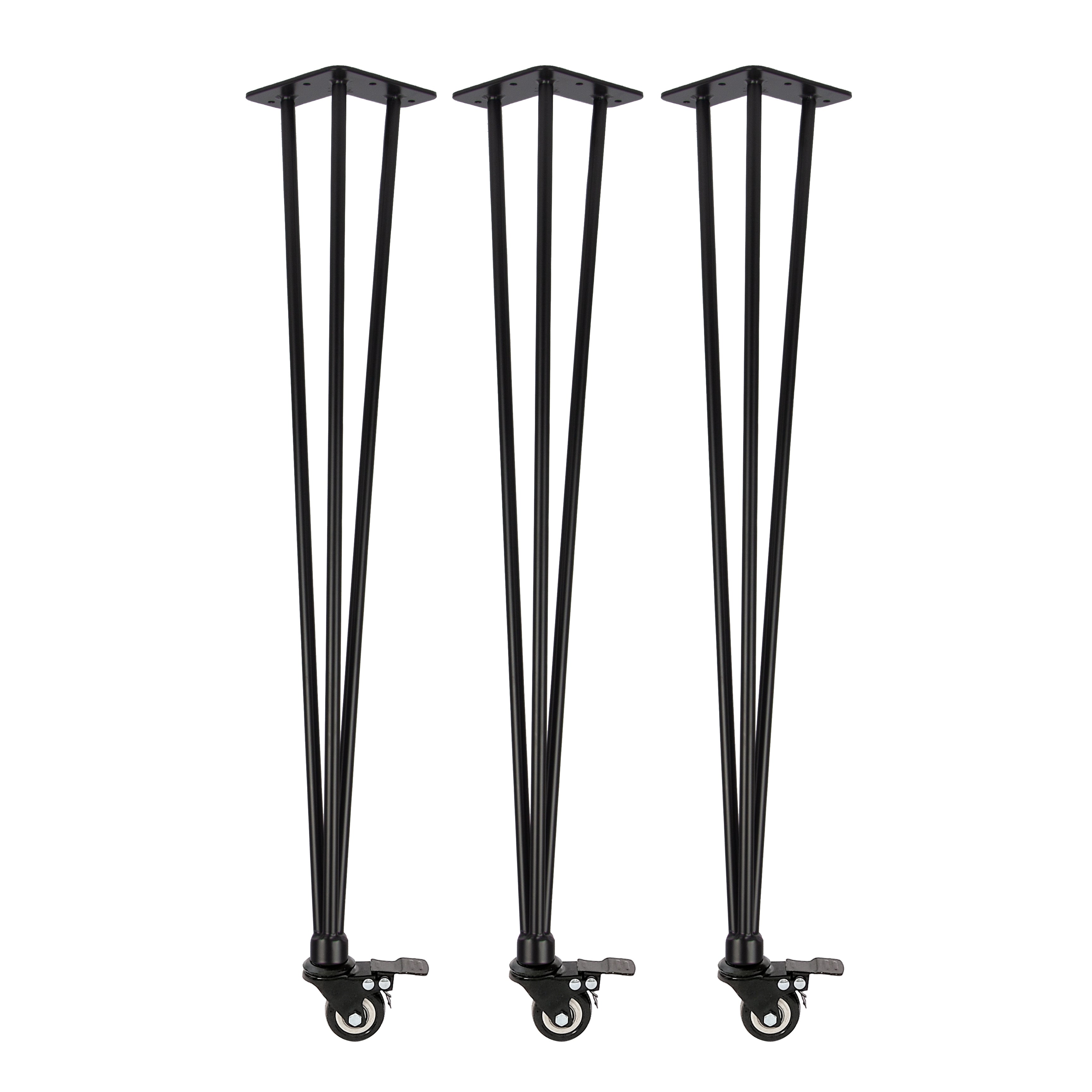 4er Set HAIRPIN Legs ’n’ Roll