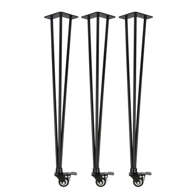 Set van 4 HAIRPIN Legs n' Roll