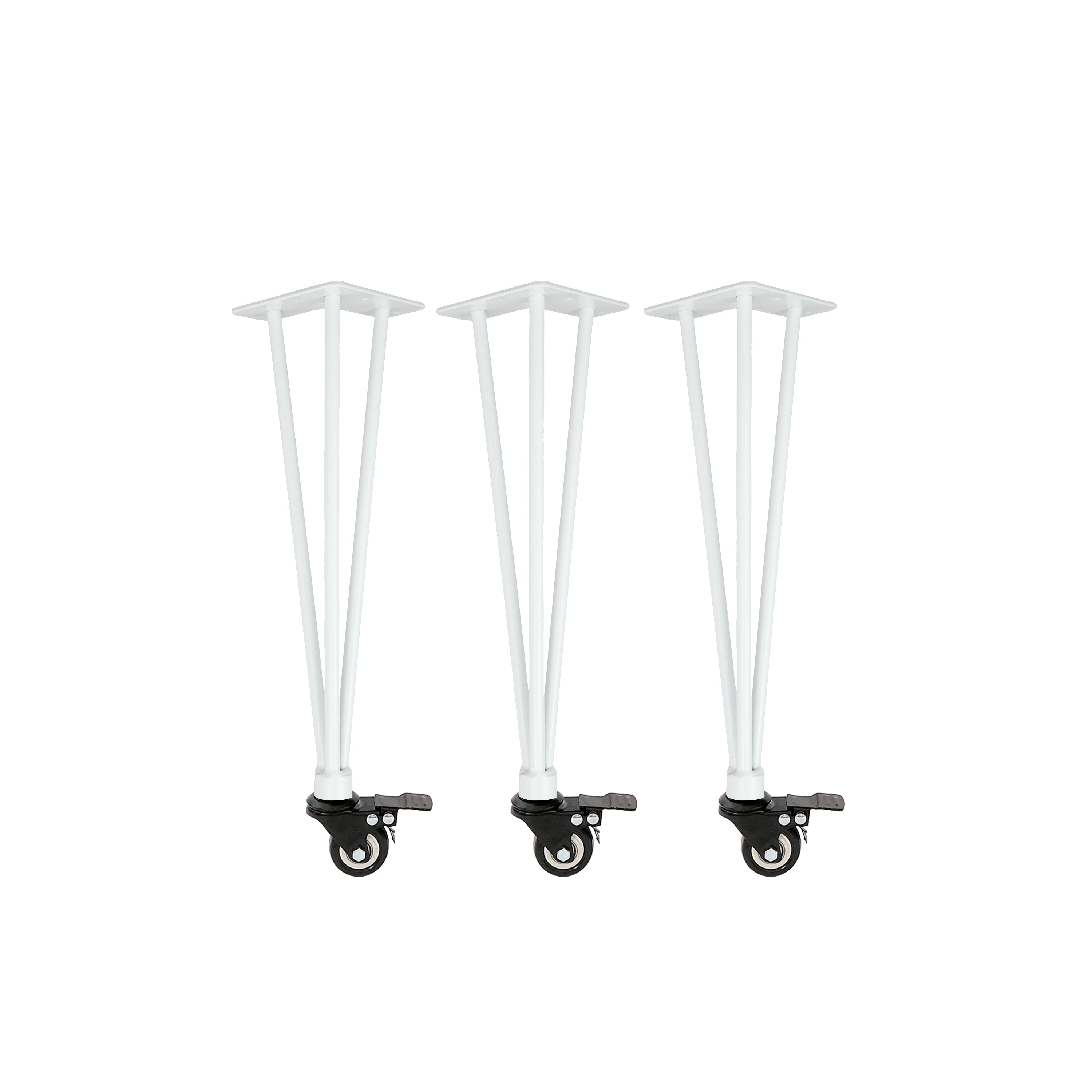 Set van 4 HAIRPIN Legs n' Roll