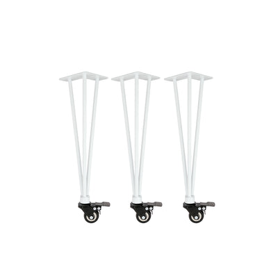 Set van 4 HAIRPIN Legs n' Roll