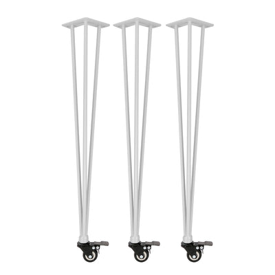 Set van 4 HAIRPIN Legs n' Roll