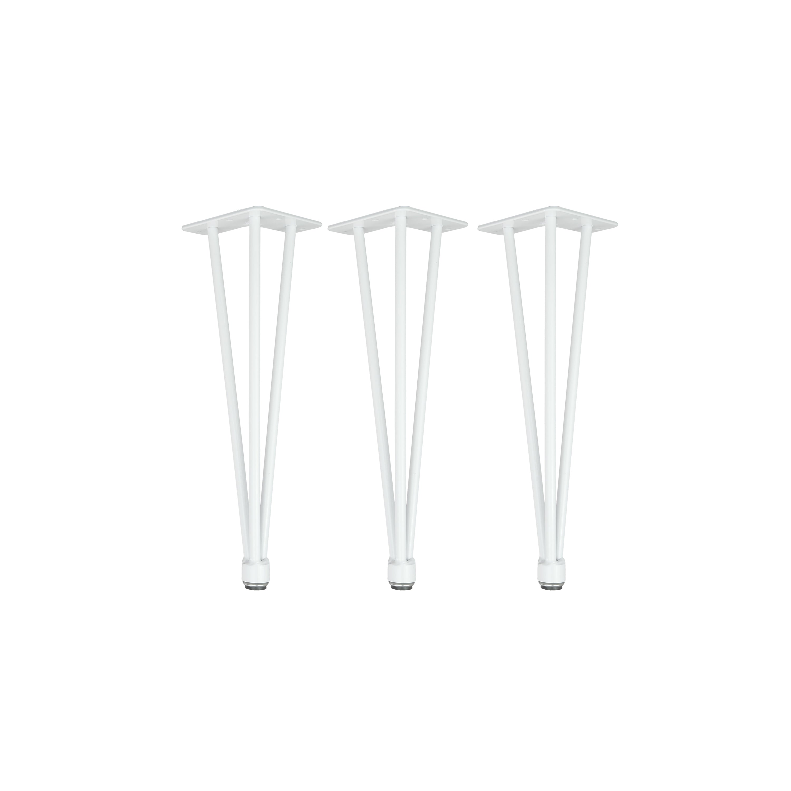 4er Set HAIRPIN Legs Adjustable