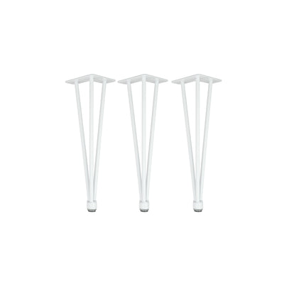 4er Set HAIRPIN Legs Adjustable