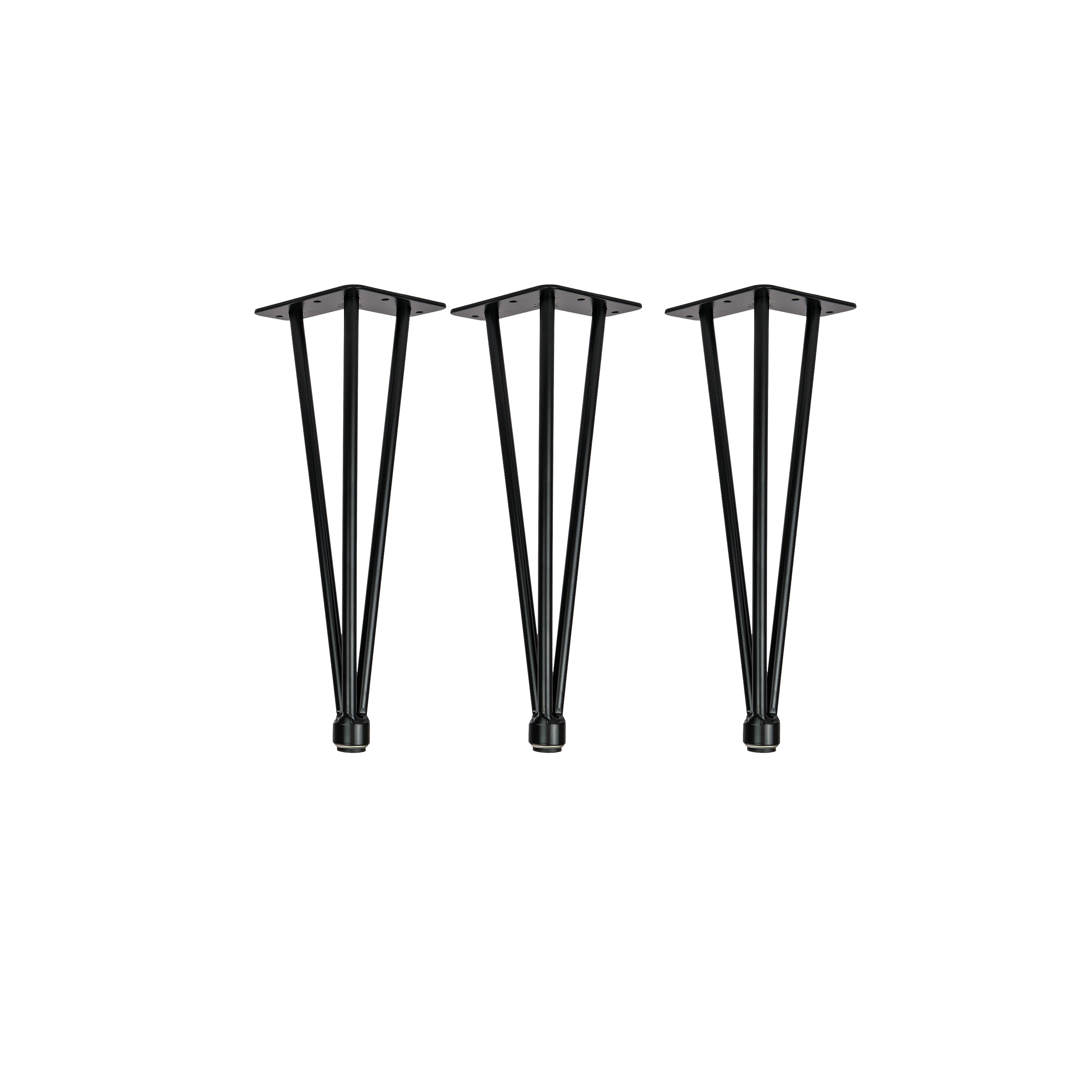 4er Set HAIRPIN Legs Adjustable