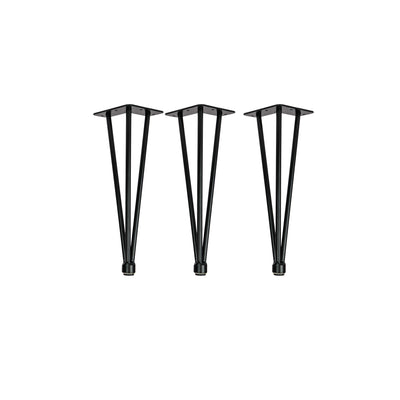 4er Set HAIRPIN Legs Adjustable