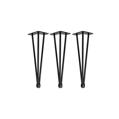 4er Set HAIRPIN Legs Adjustable