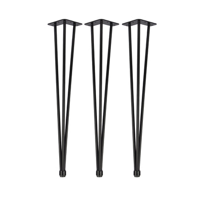 4er Set HAIRPIN Legs Adjustable
