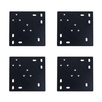 Set van 4 montageplaten ADAPT