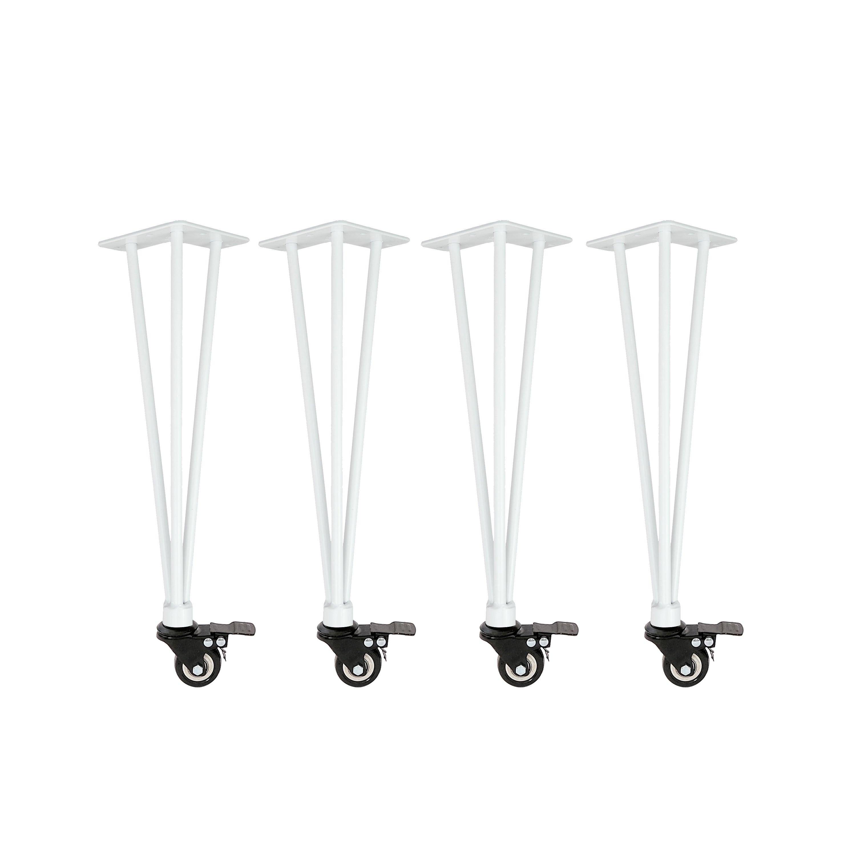 Set van 4 HAIRPIN Legs n' Roll